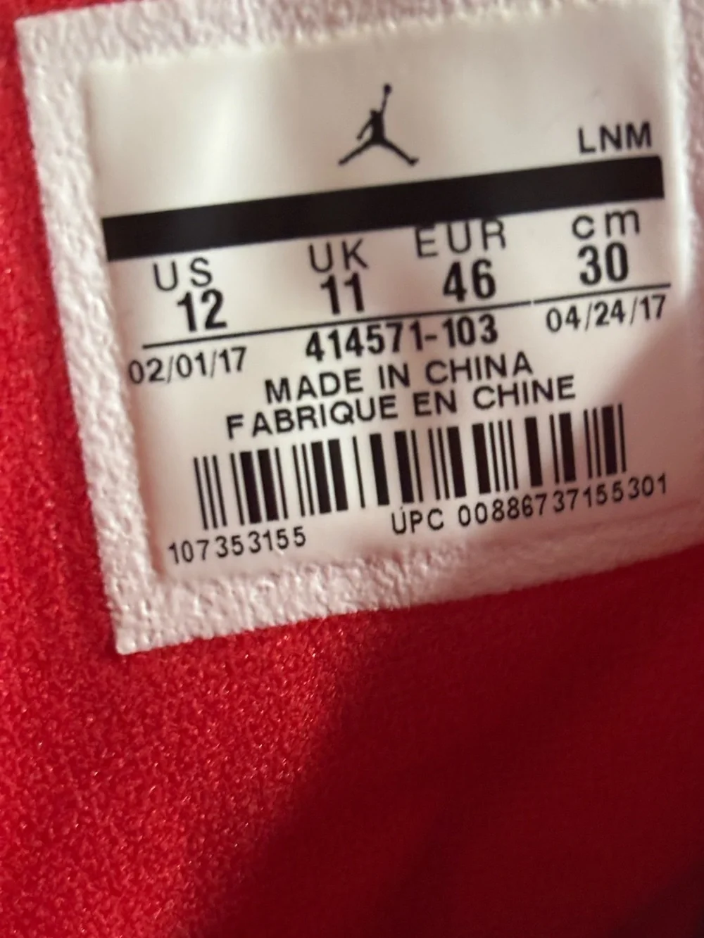 NIKE AIR Jordan 13 Retro History of Flight authentic